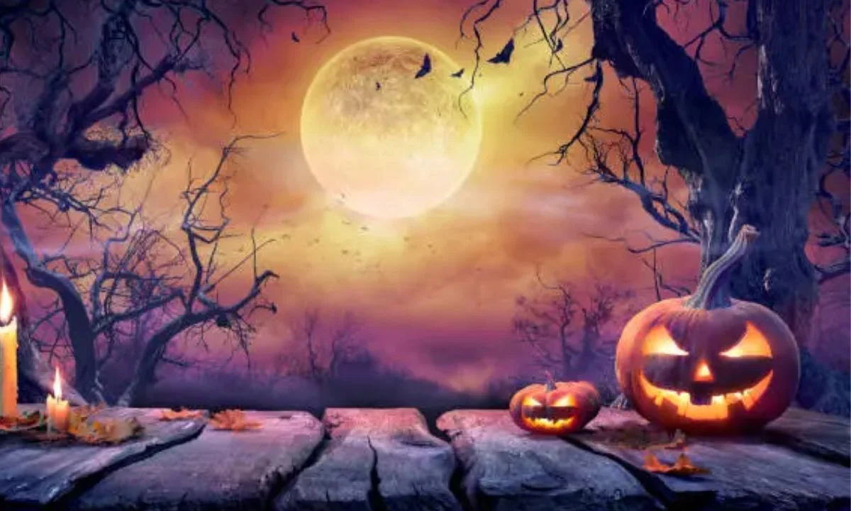 Ghost, Witch & Skeleton Halloween Puns