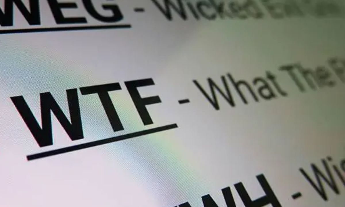 How to Reply When Someone Texts You "WTD"