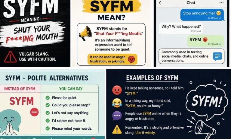 SYFM Meaning