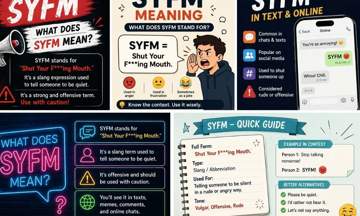 Polite Alternatives to SYFM