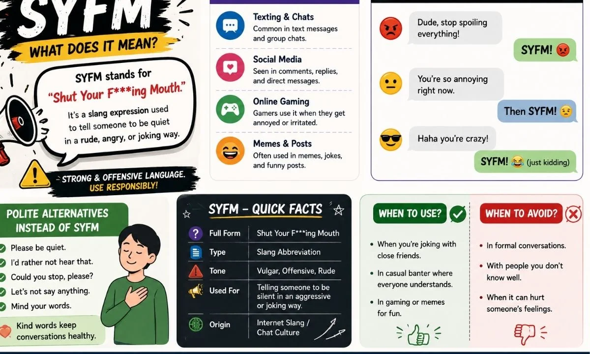 Is SYFM a Bad Word?